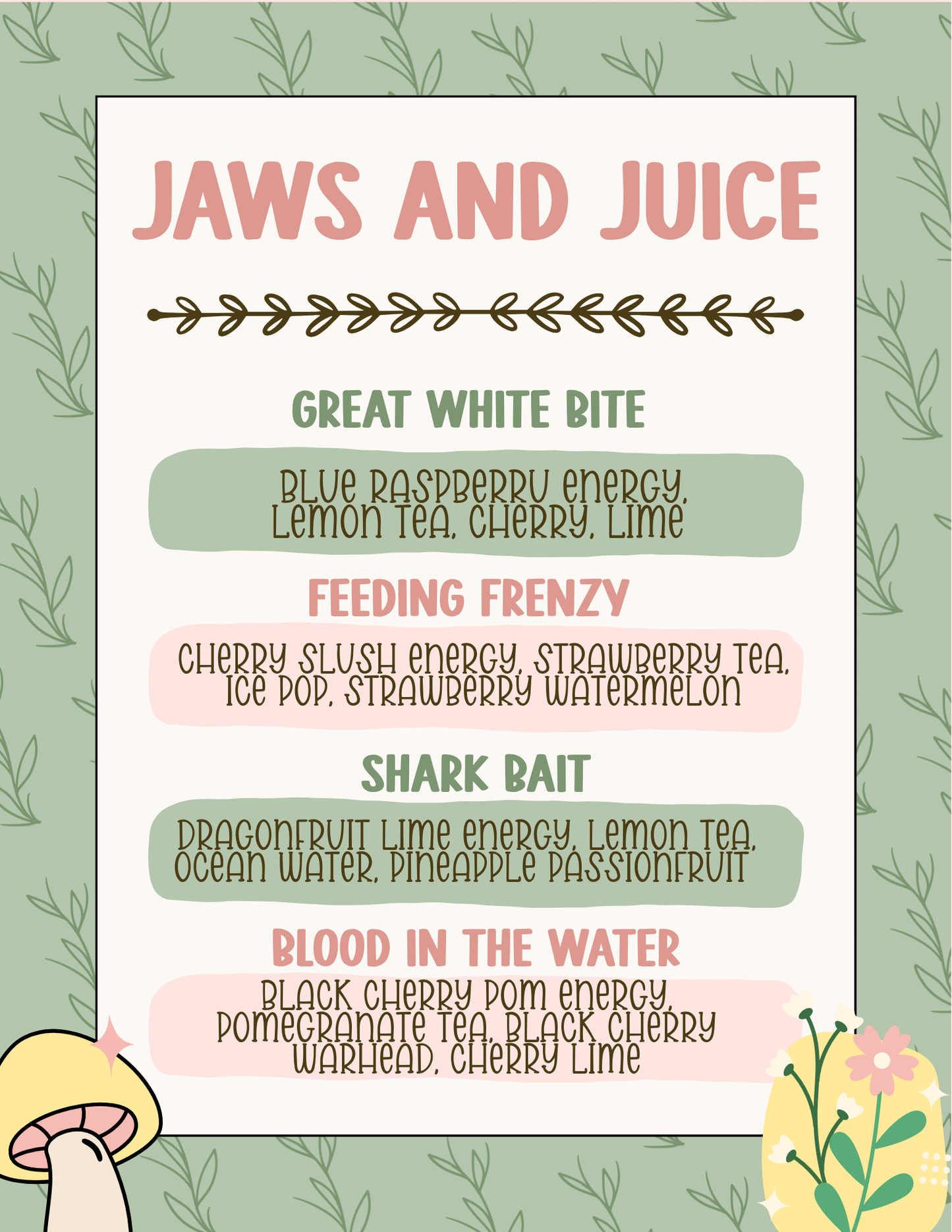 Jaws & Juice