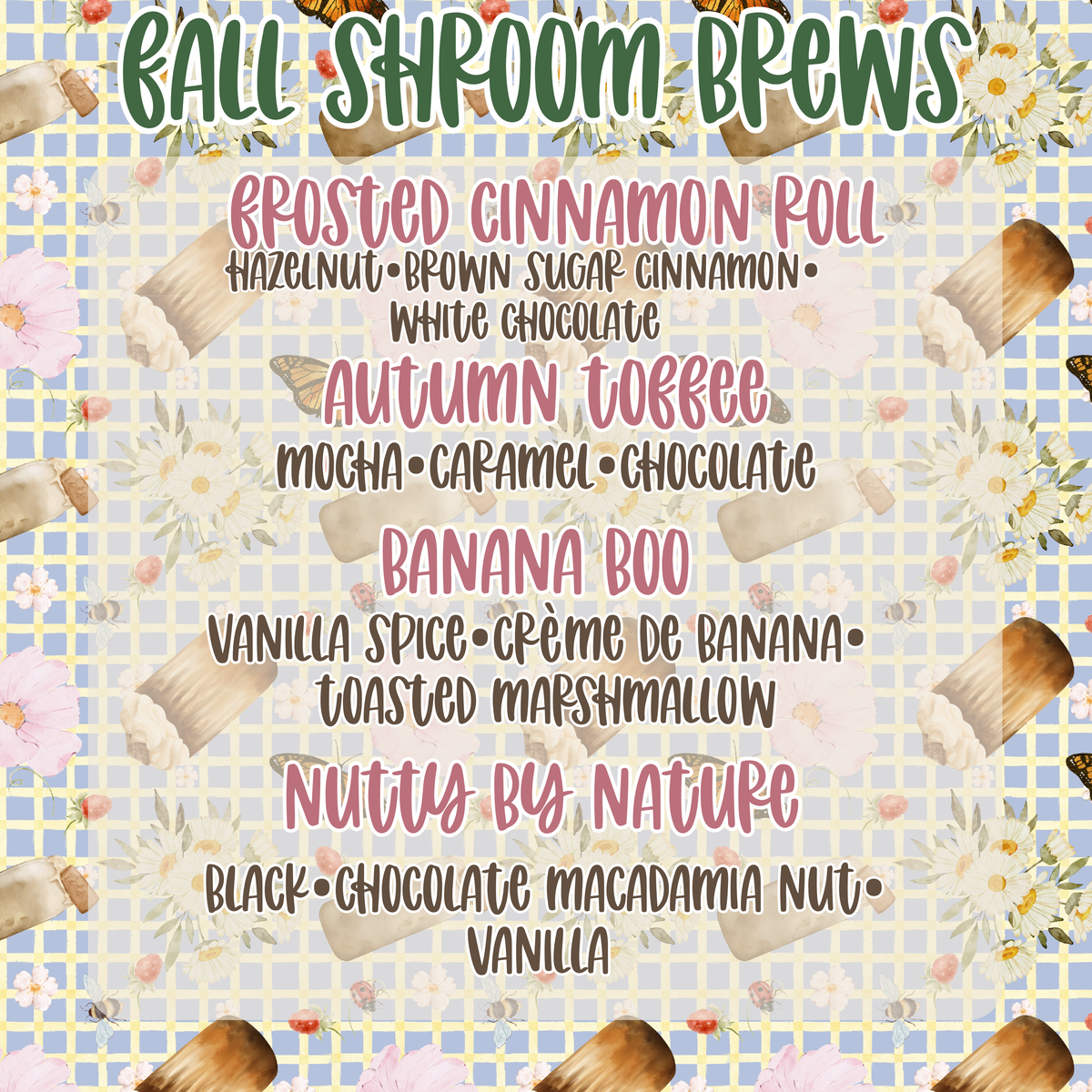 Fall Shroom Brews