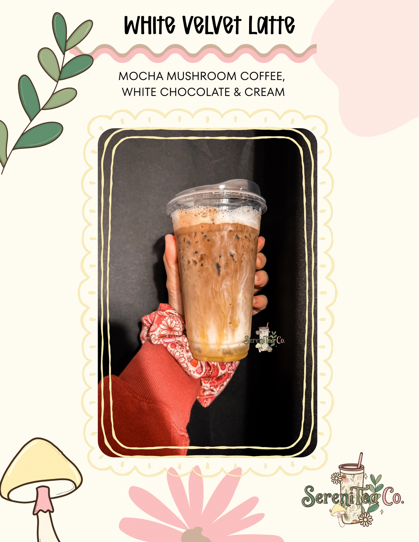 White Velvet Latte