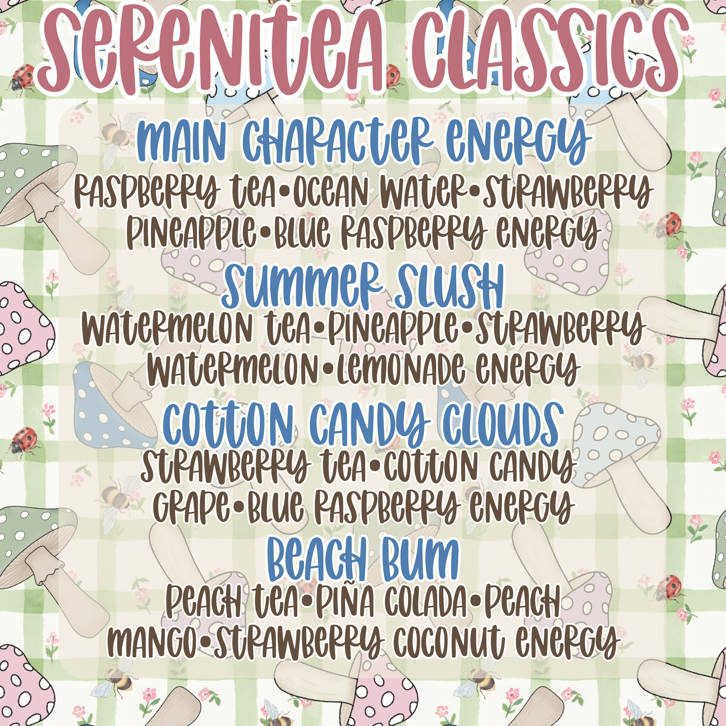 SereniTea Classics