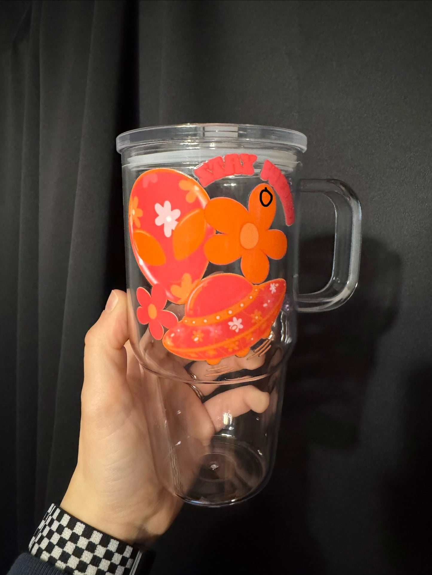 20 oz Imperfect tiny hole Acrylic