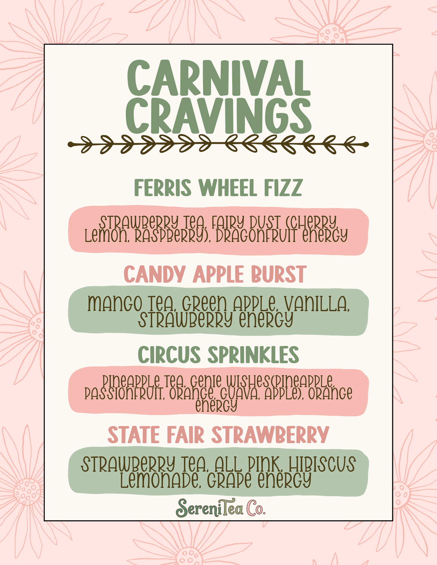 Carnival Cravings
