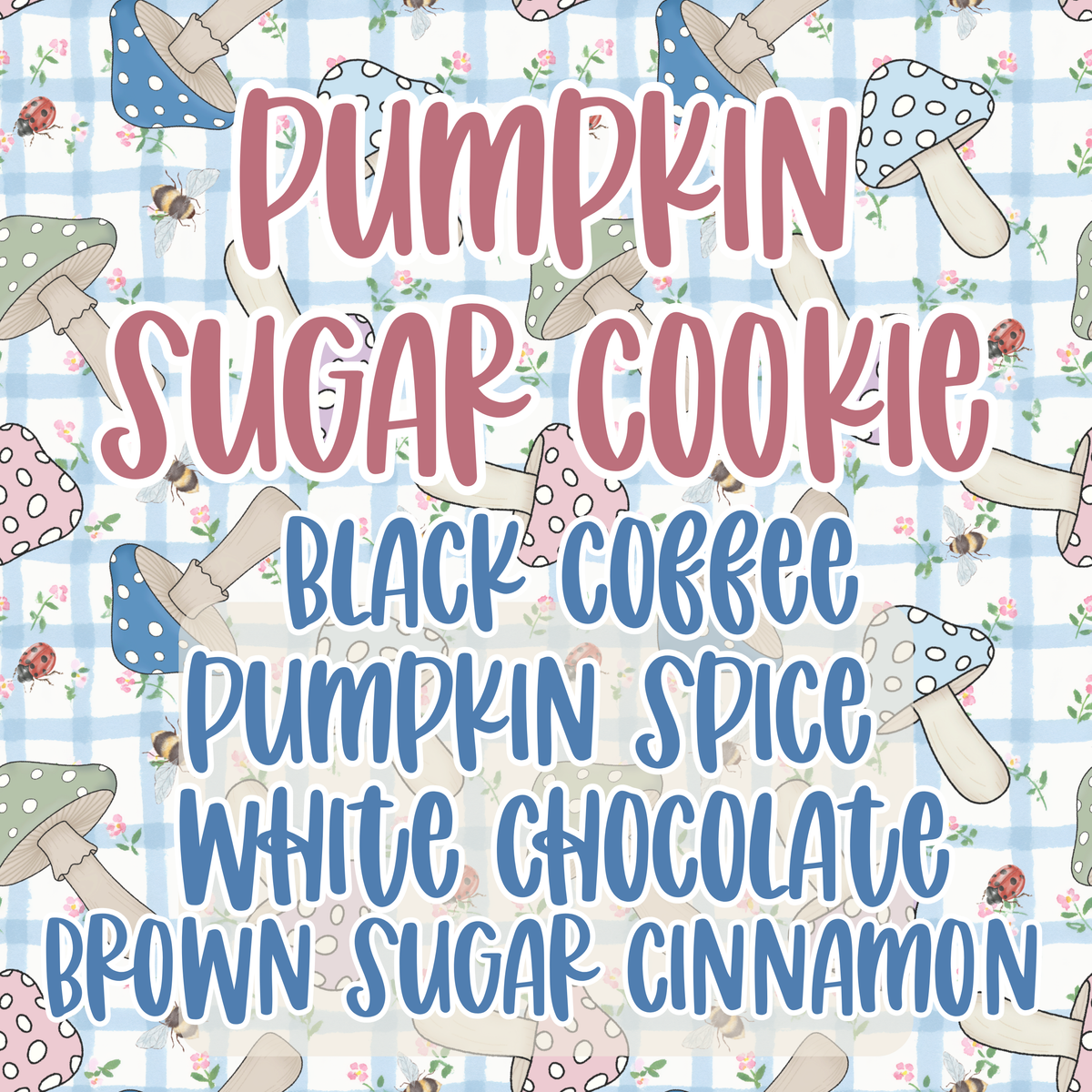 Pumpkin Sugar Cookie