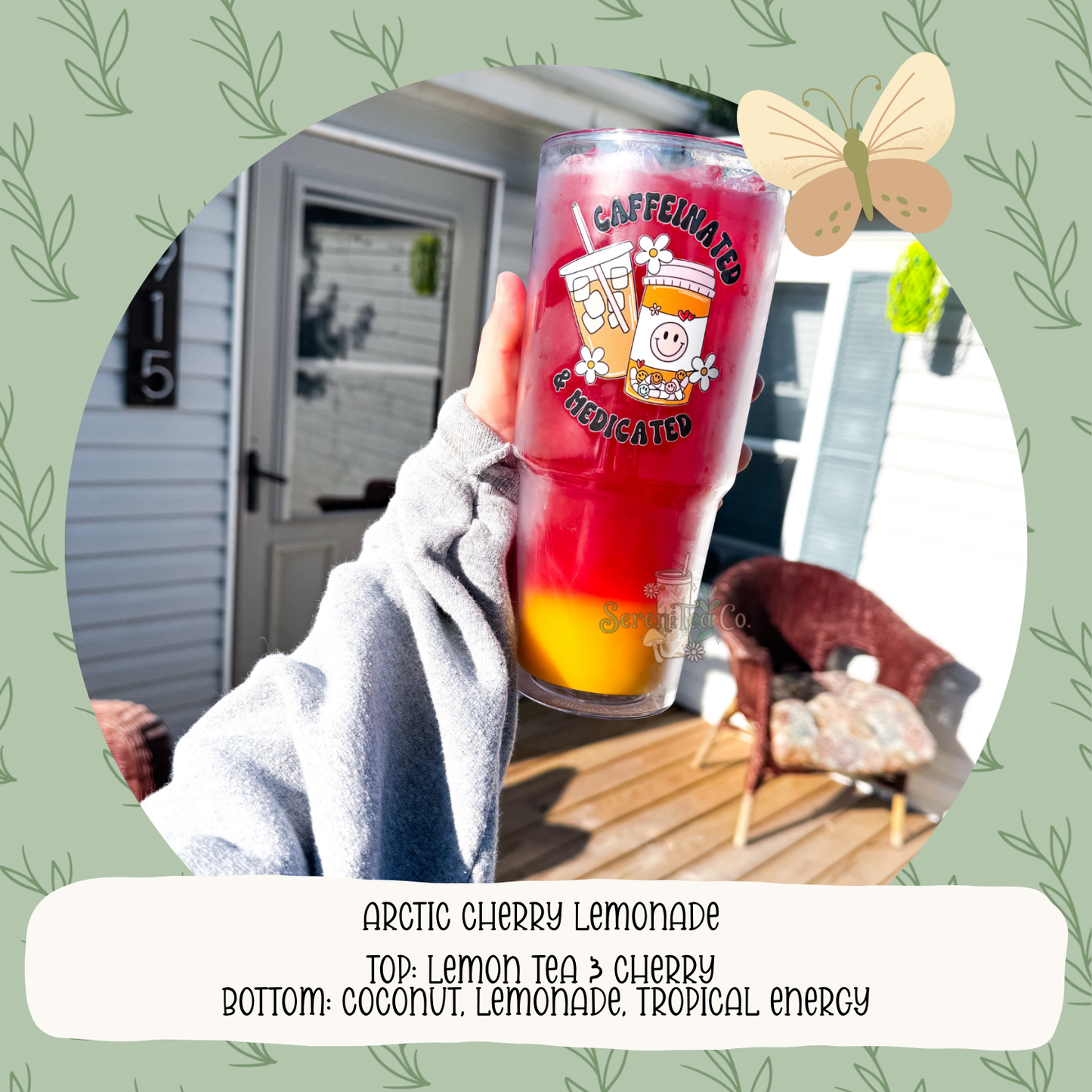 Arctic Cherry Lemonade