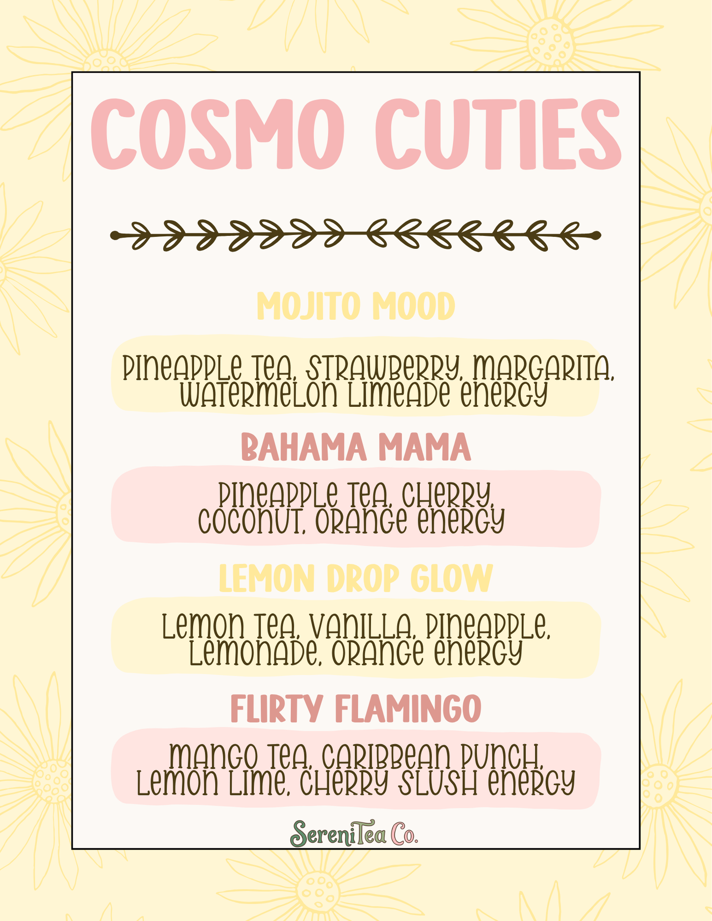 Cosmo Cuties