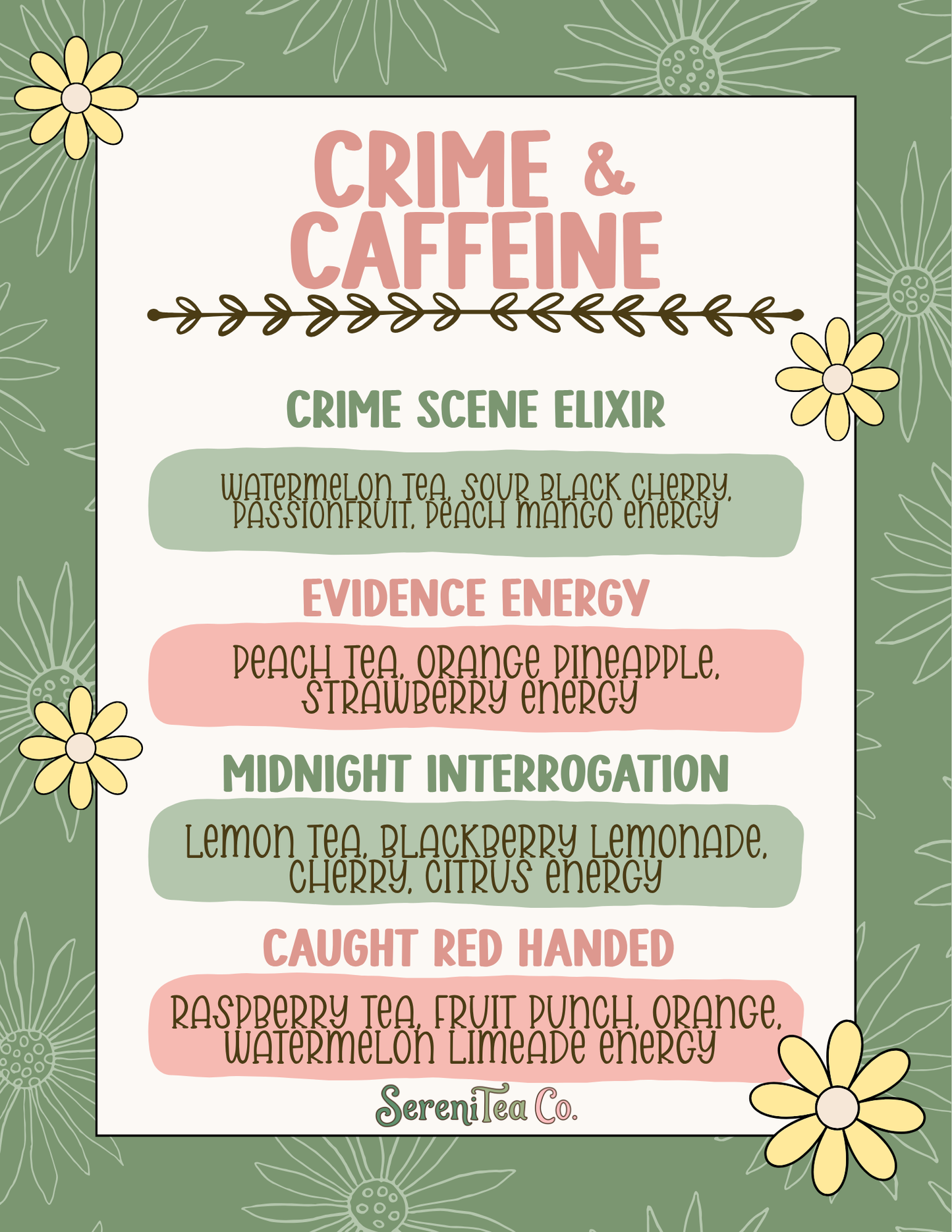 Crime & Caffeine