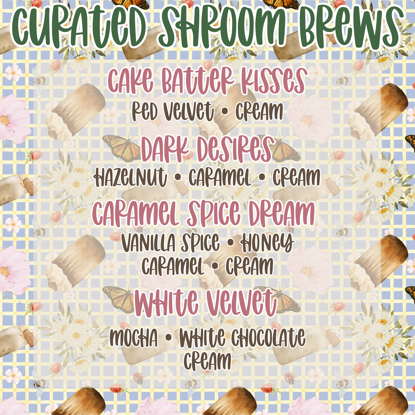 Curated Shroom Brews