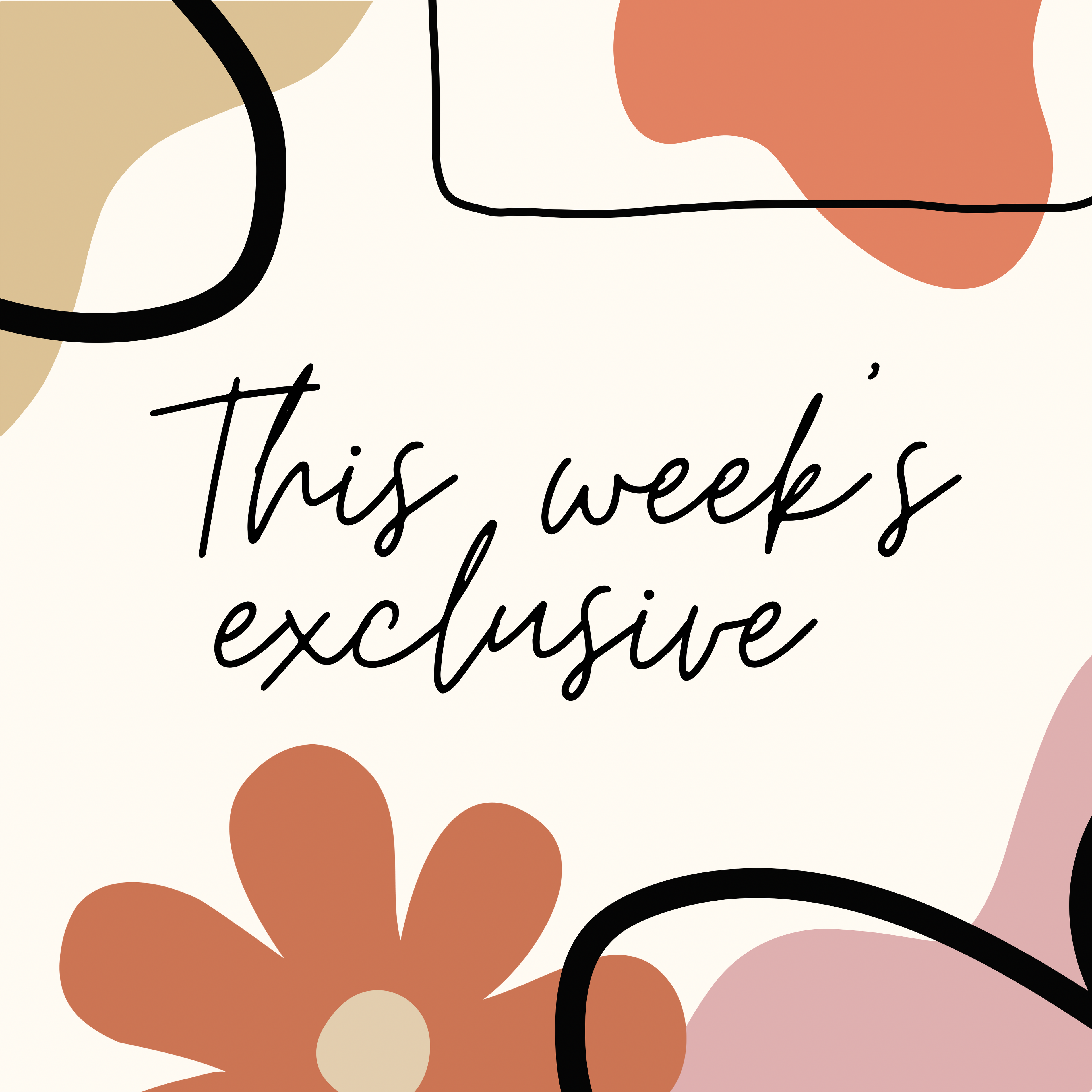 This Week’s Exclusives