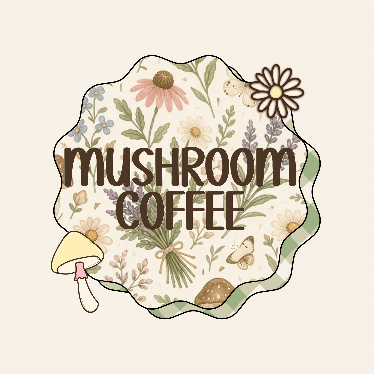 Mushroom coffee