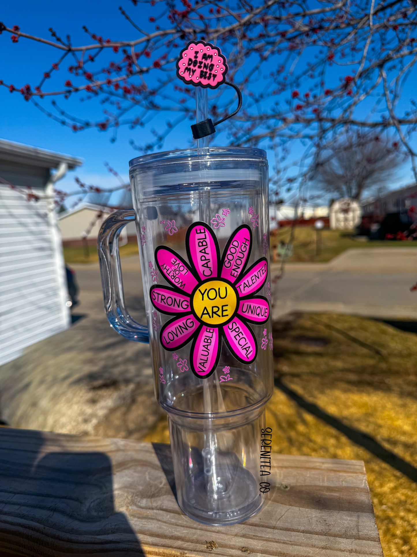 Custom 40oz Cup