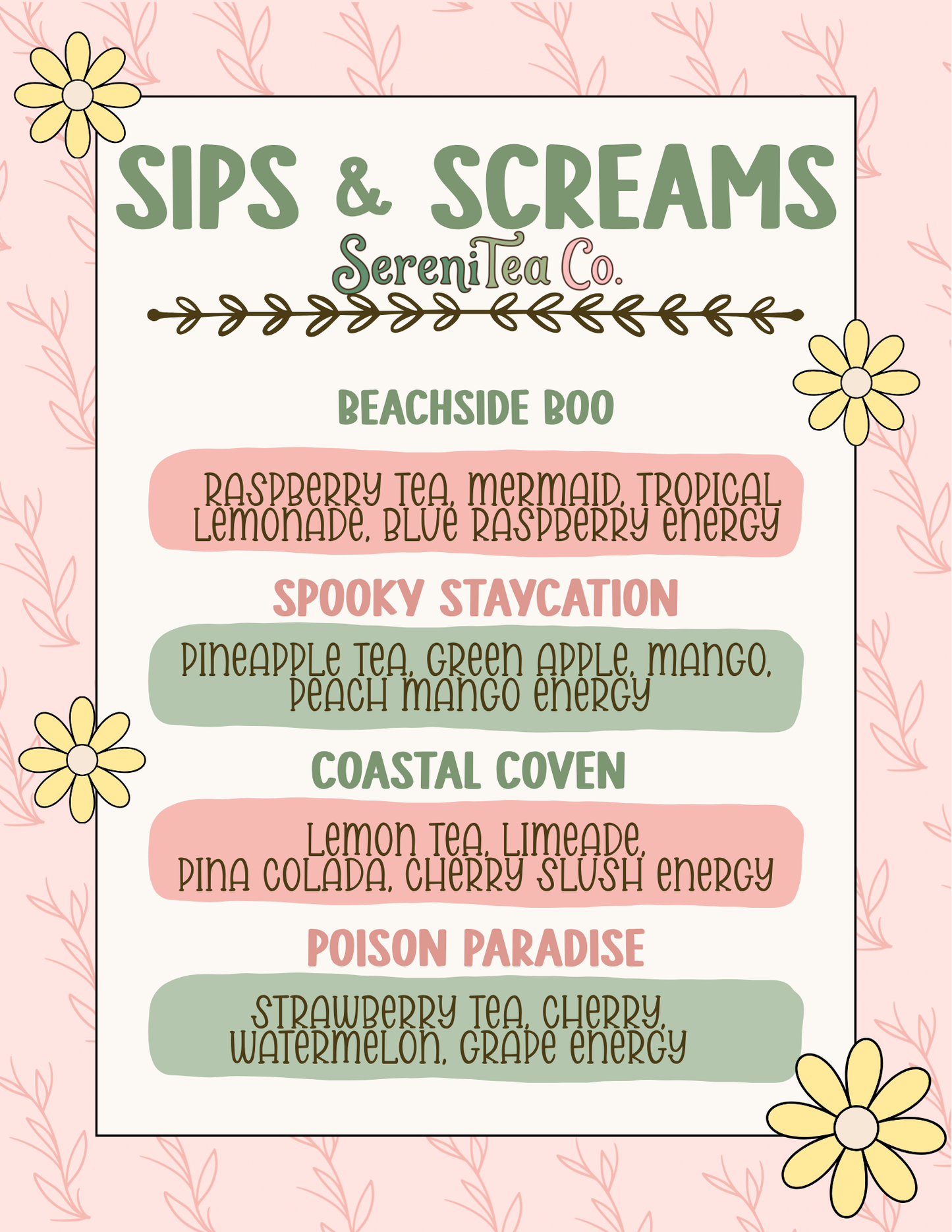 Sips & Screams