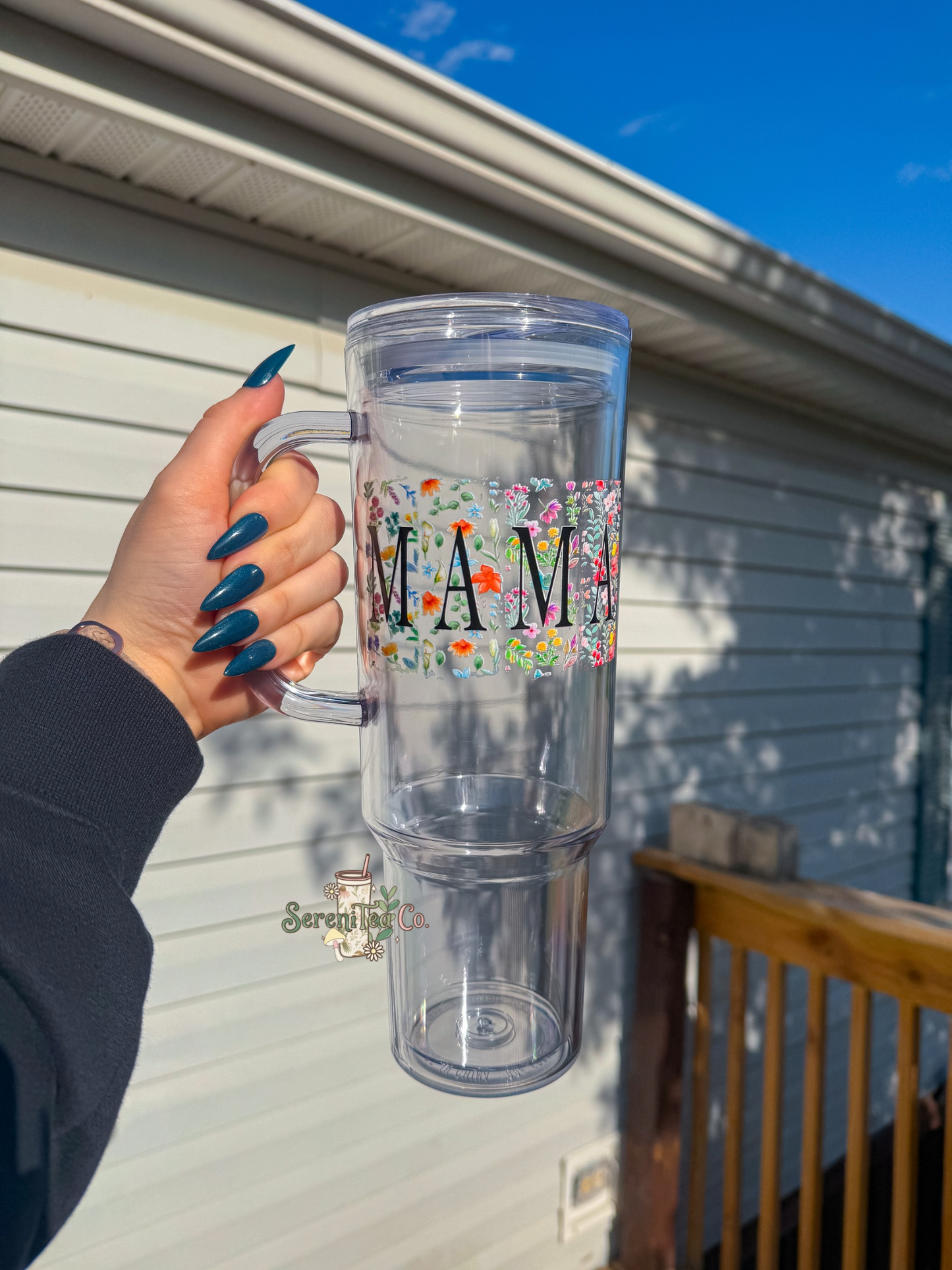 Custom 40oz Cup
