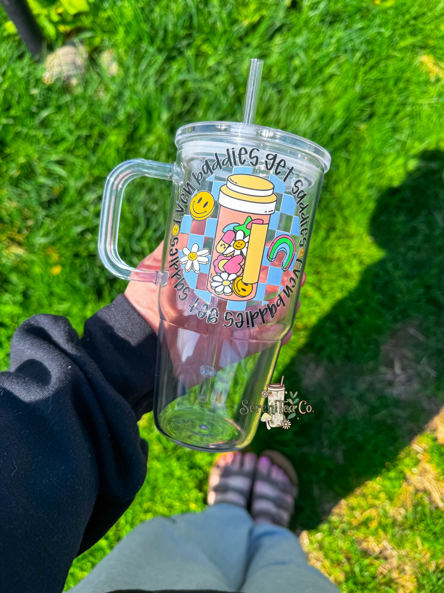 Custom 20oz Acrylic Cup