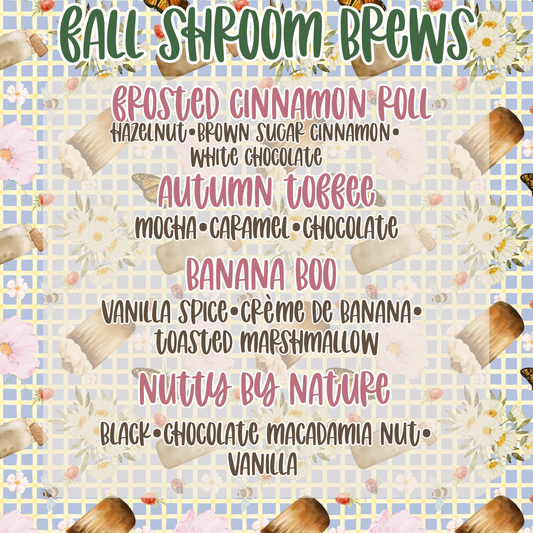 Fall Shroom Brews