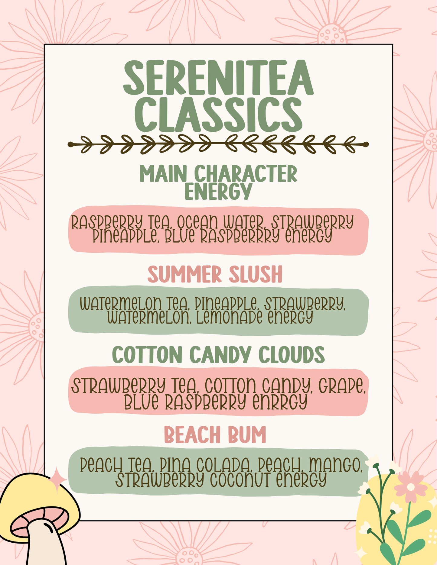 SereniTea Classics