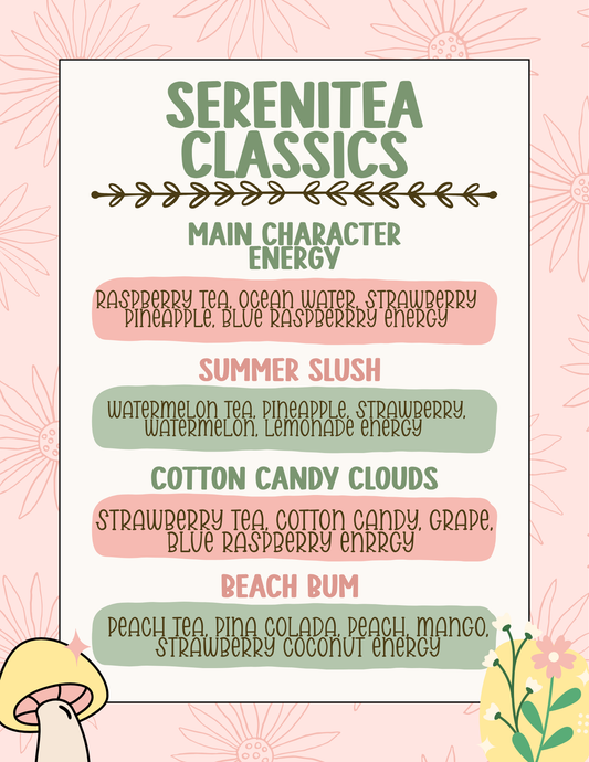 SereniTea Classics