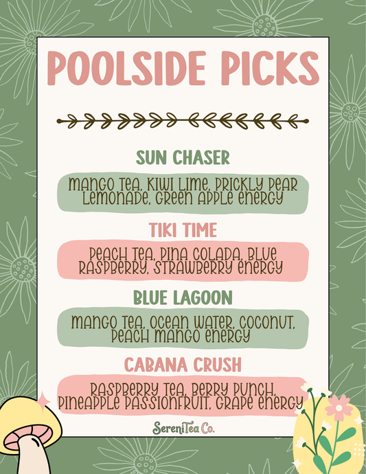 Poolside Picks