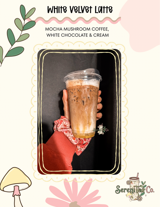 White Velvet Latte