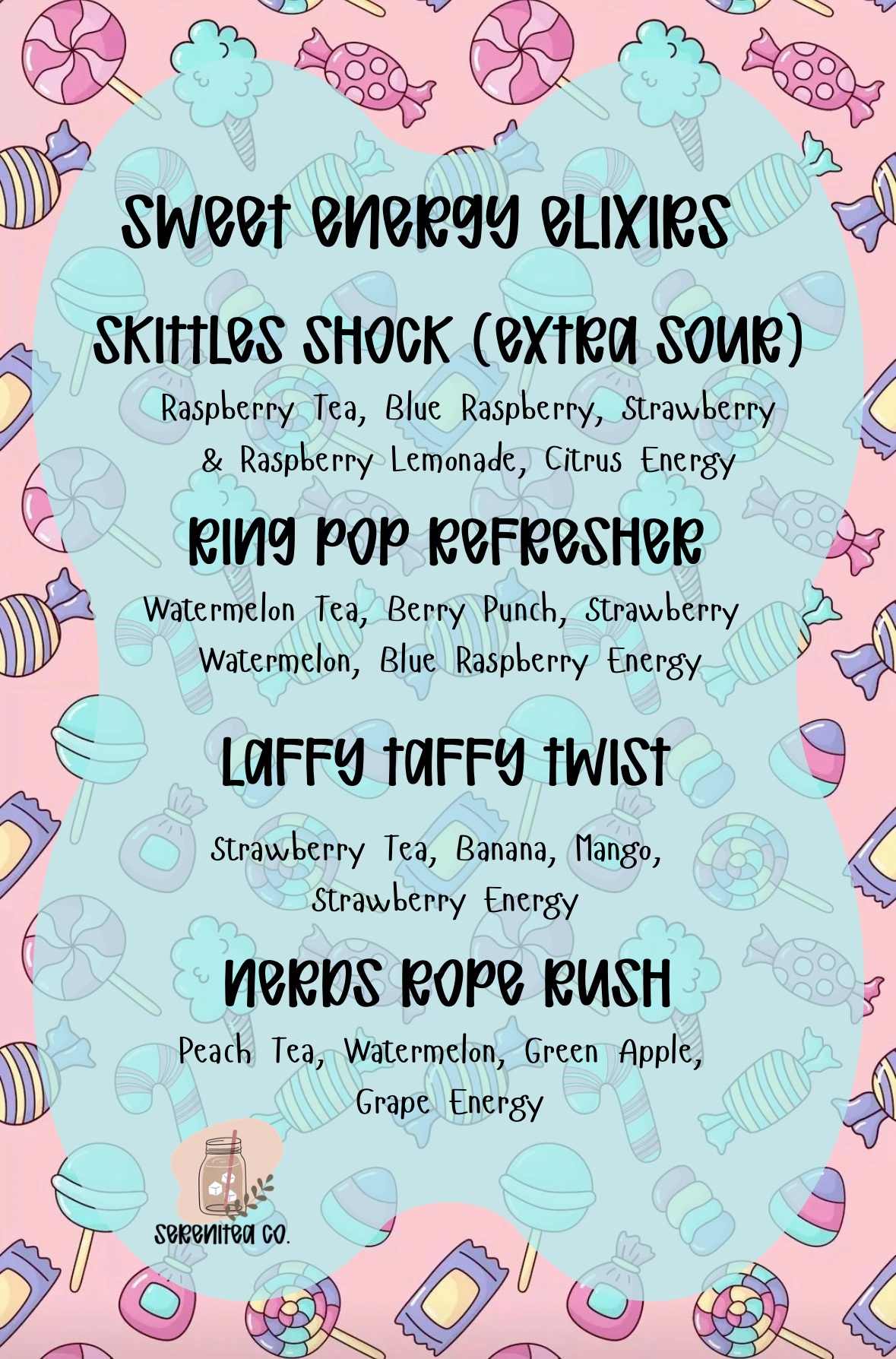 Sweet Energy Elixirs