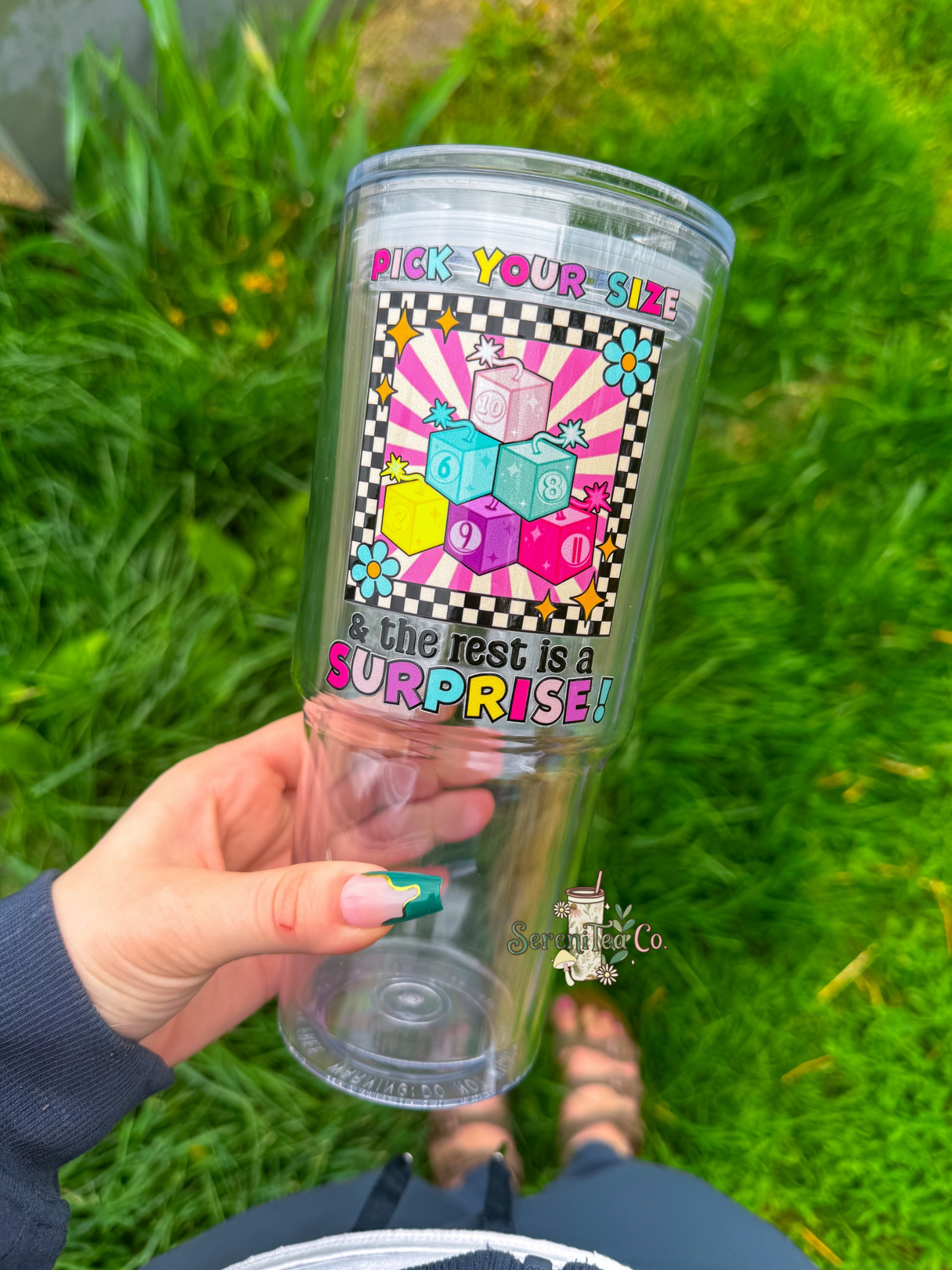 Custom 30oz Cup