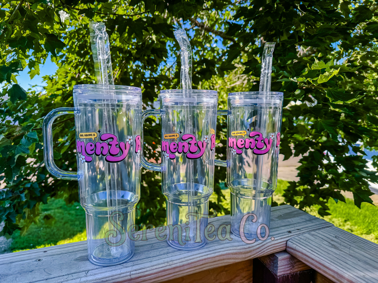 Custom 40oz Cup