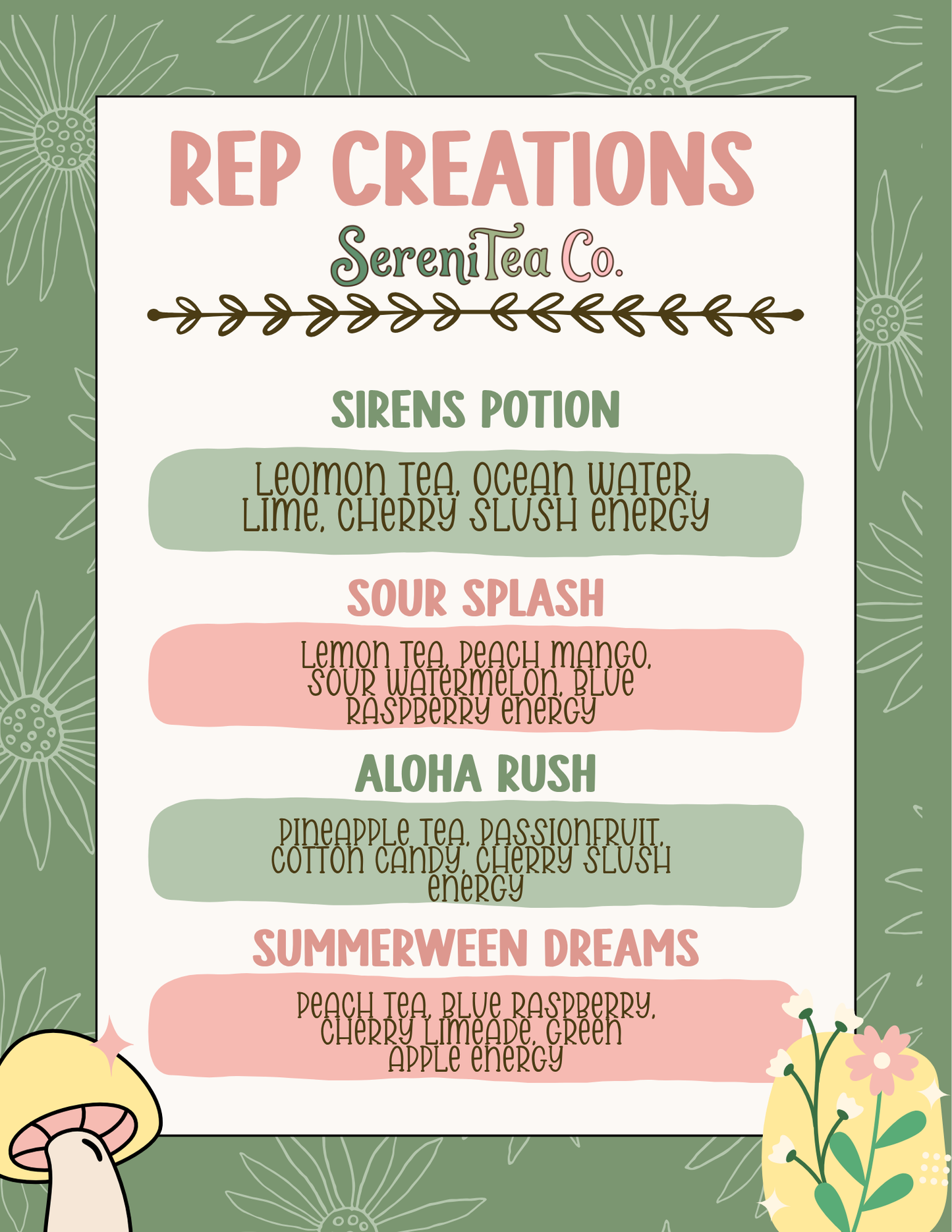 Rep Creations
