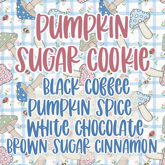 Pumpkin Sugar Cookie