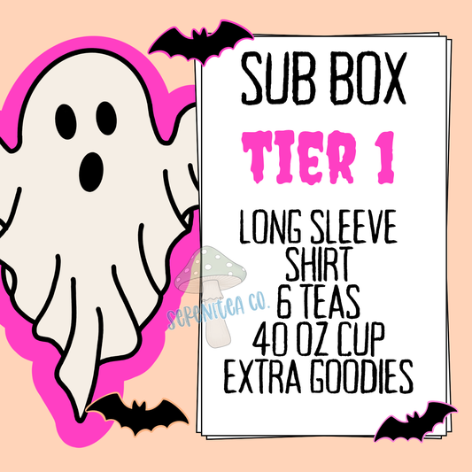 Halloween Sub Box #1