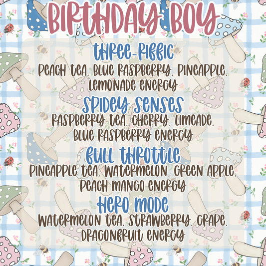 Birthday Boy