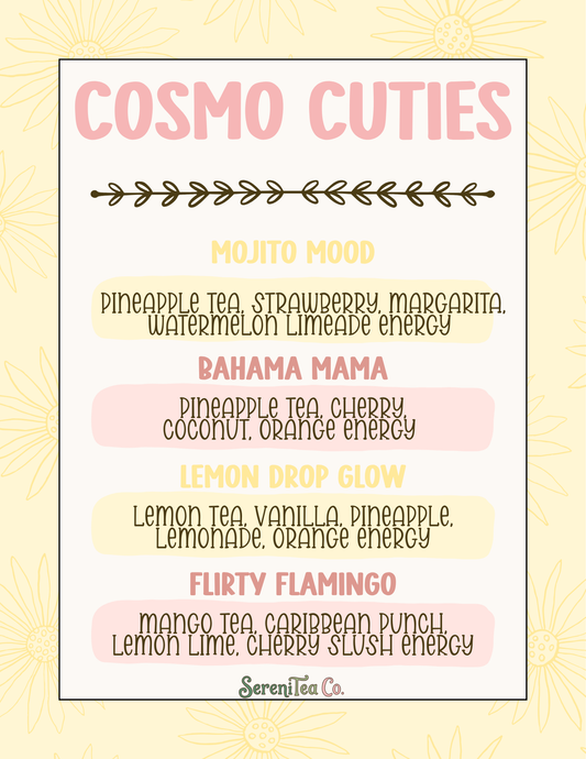 Cosmo Cuties