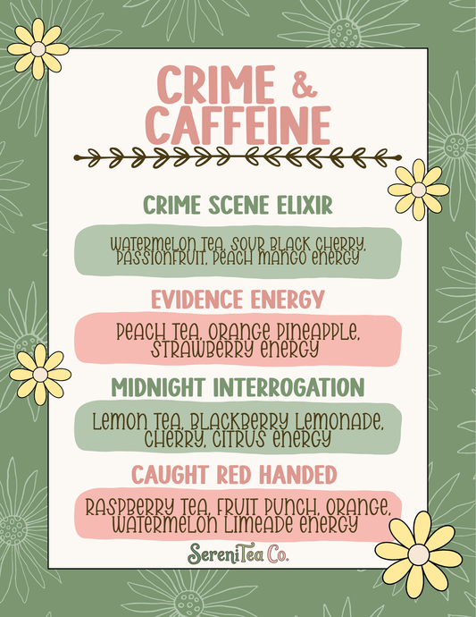 Crime & Caffeine
