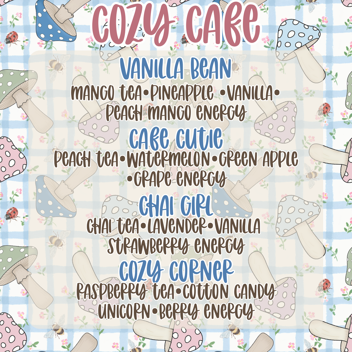 Cozy Cafe