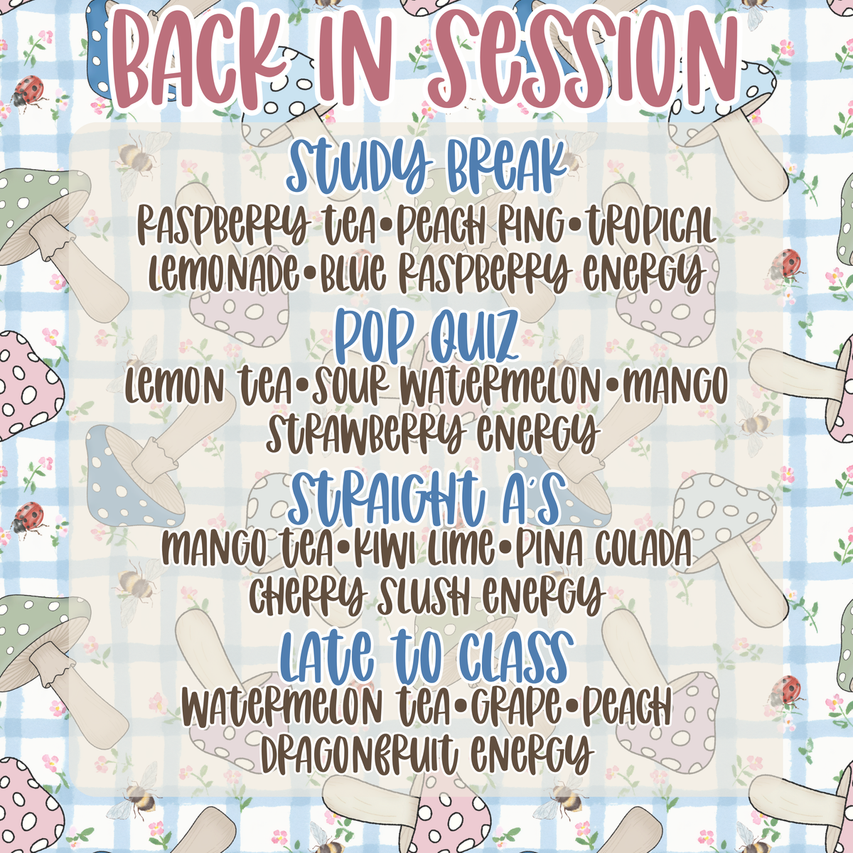 Back In Session