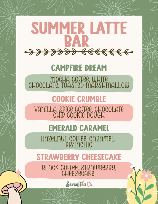 Summer Latte Bar