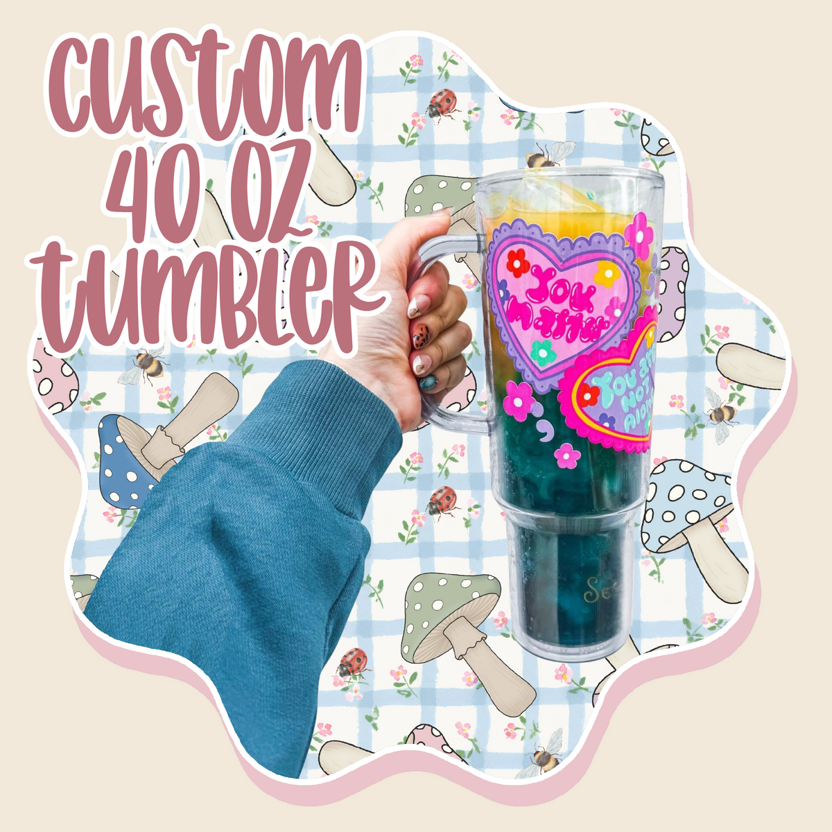 Custom 40oz Tumbler