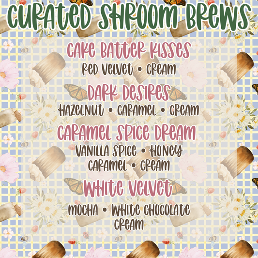 Curated Shroom Brews
