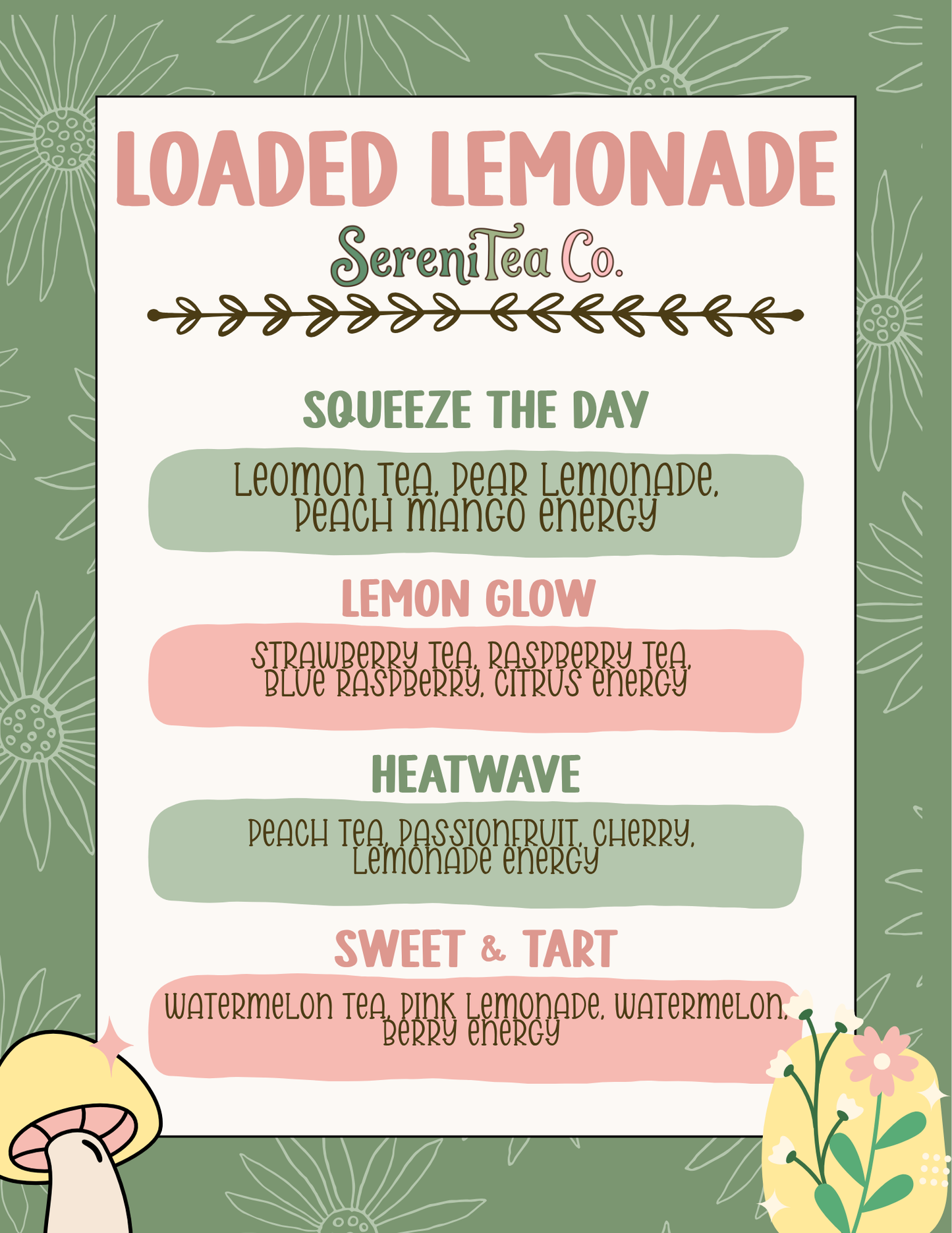 Loaded Lemonade