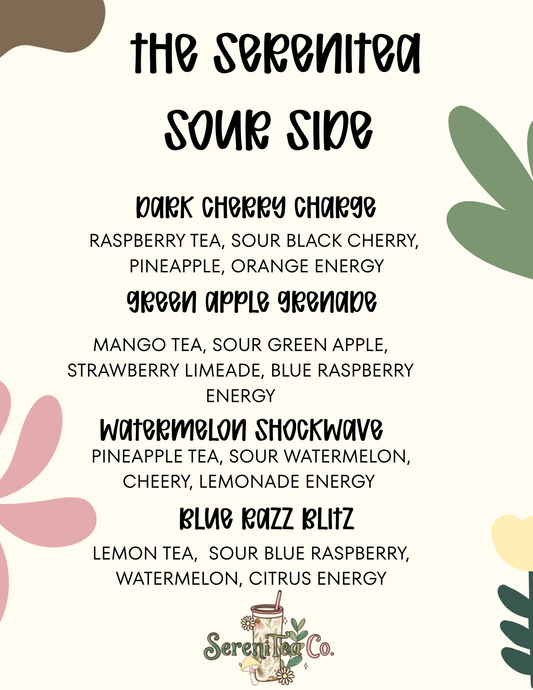 The SereniTea Sour Side